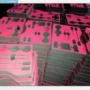 圣诞冲型防护雕刻发泡棉