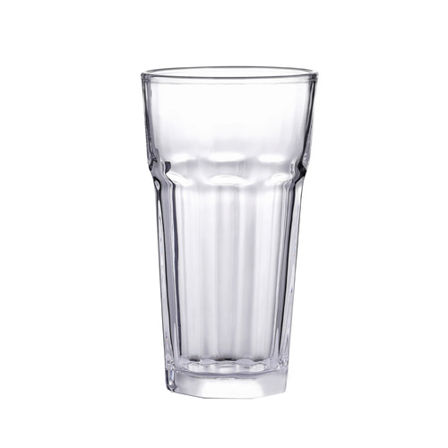 Glass water cup for restaurant and hotel, bar KTV creative glass cup, tea cup, milk cup, LOGO can be printed