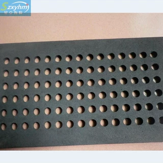 高密度防滑防震eva内托 红色EVA包装盒内衬植绒洋酒吸塑内托定 制