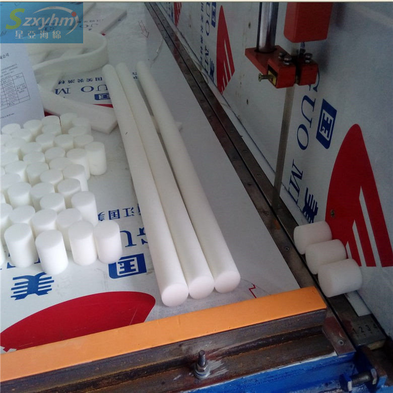 加长高密度海绵柱  高弹性彩色海绵管  吸水过滤海绵柱