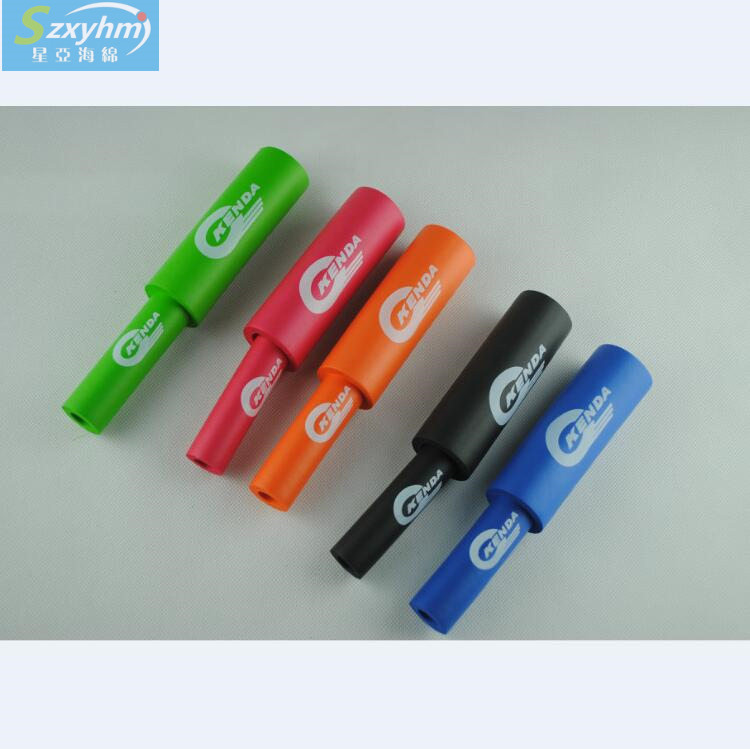 供应风景区抓拍快景手机自拍杆海绵套管 橡塑海绵自拍杆套管