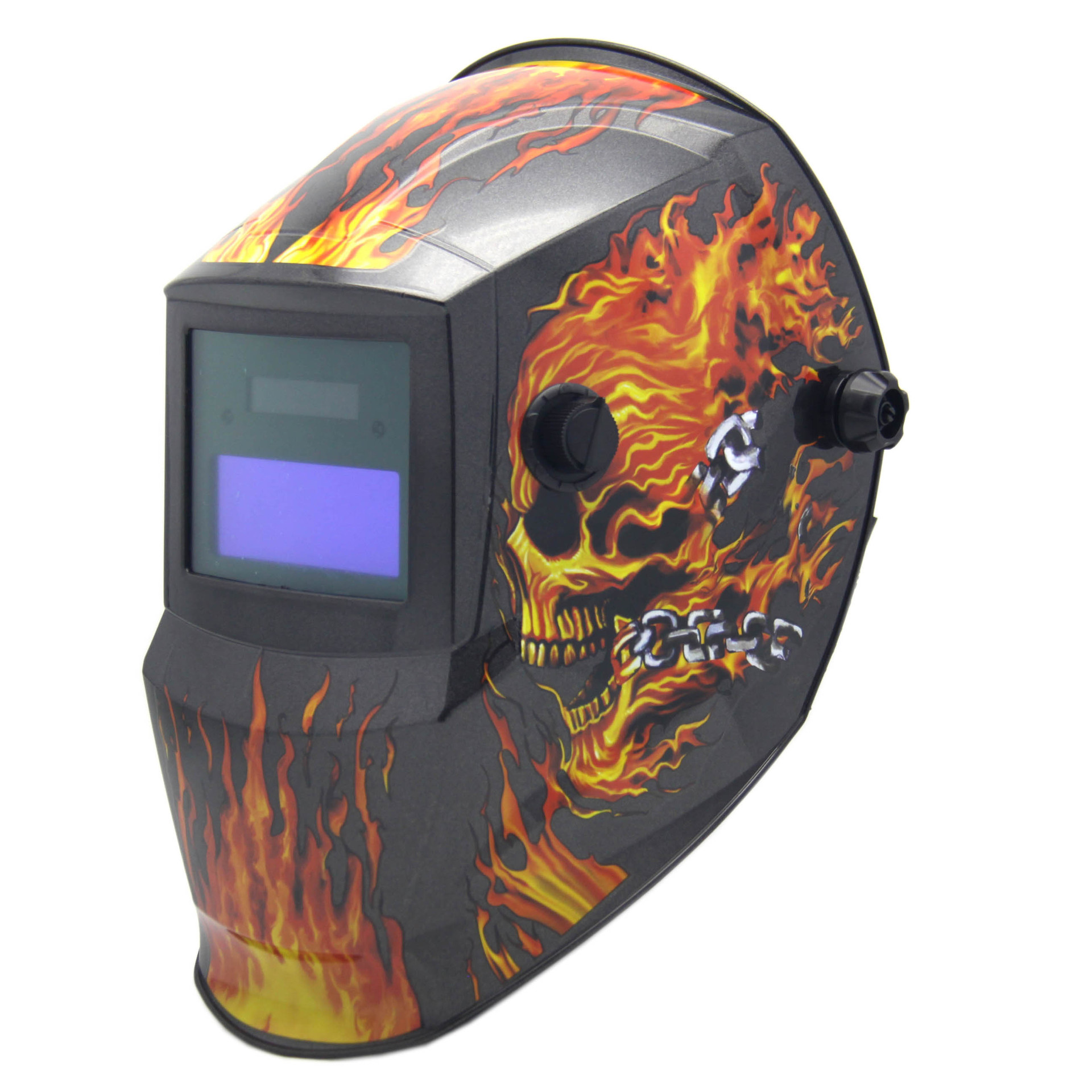 太阳能自动变光焊帽氩弧焊气保焊焊工防护头盔可调节CENTURY-351E