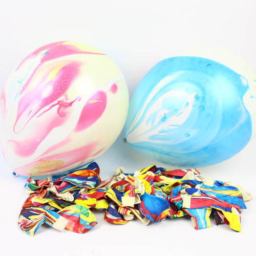 Wedding supplies balloons wedding decoration wedding decoration confession balloon 12-inch thickened agate balloon