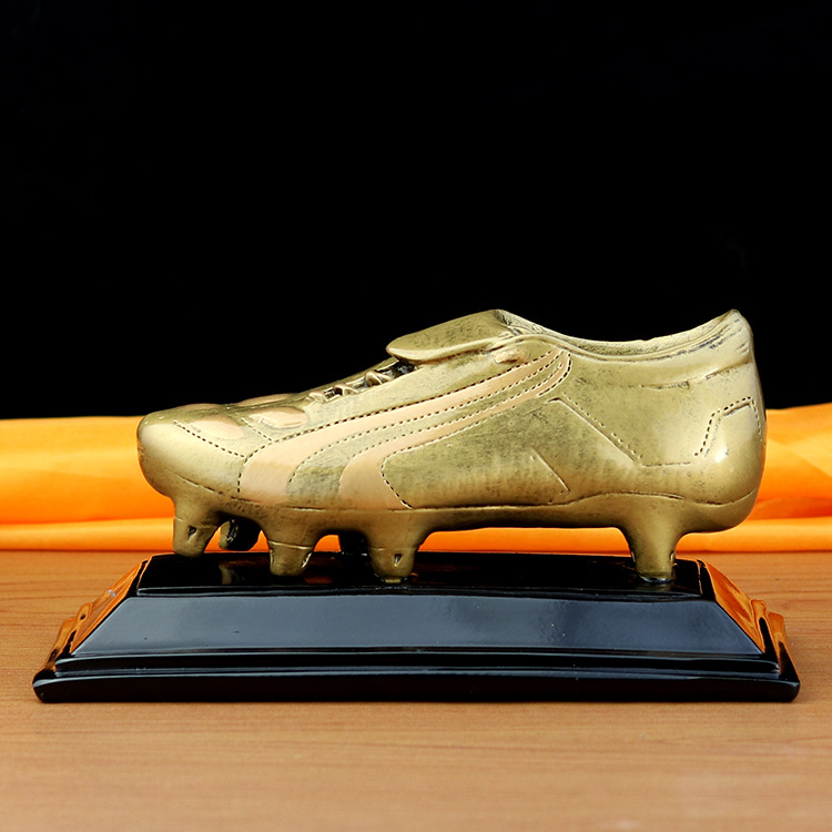 Trofeo de fútbol de Europa Occidental de fútbol Bota de Oro Premio Copa de la Liga Europea de Fútbol Shooter Premio fábrica al por mayor HX1309