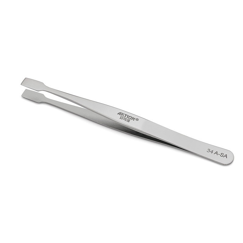 厂家直销 安可信正品防磁高档集邮镊子 34A-SA邮票镊子 集邮礼品