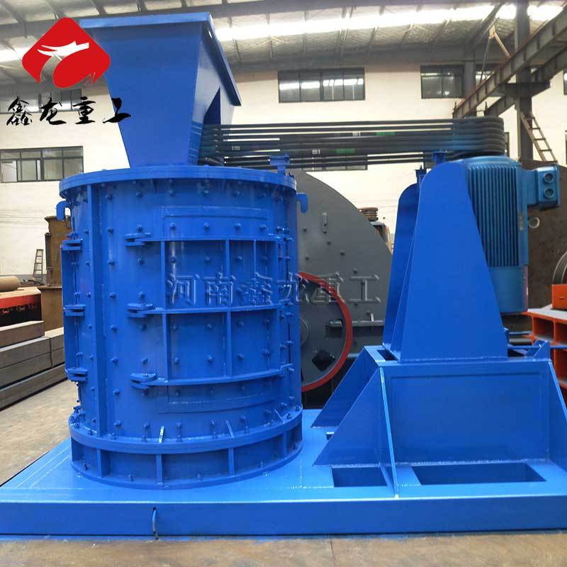 立轴式破碎机 花岗岩石灰石破碎机 河卵石立轴制砂机