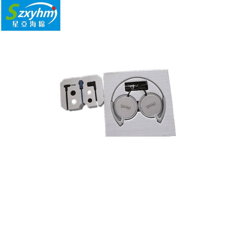 直销红酒海绵植绒包装盒 红酒包装盒EVA内衬 海绵包装内托厂家