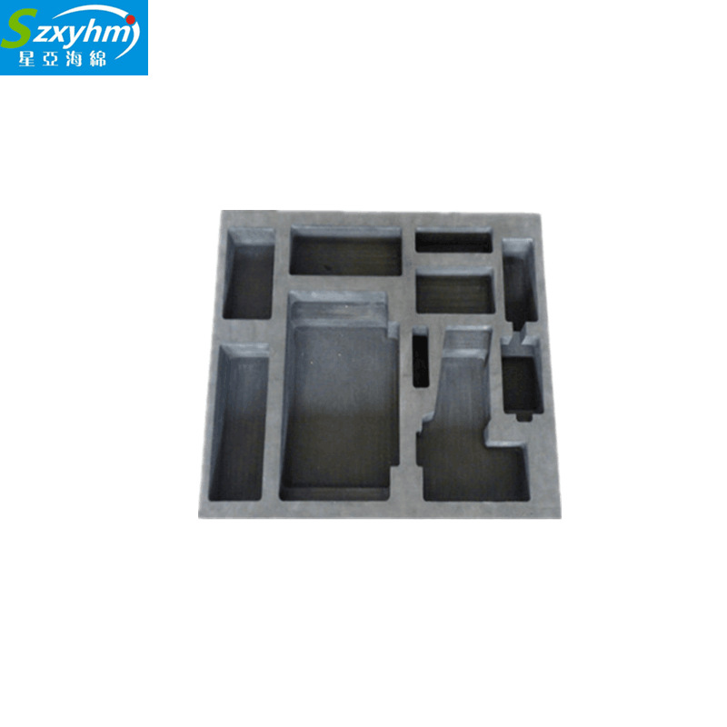 供应海绵包装成型内衬盒/化妆瓶海绵包装防震包装盒/无缝黏贴内衬