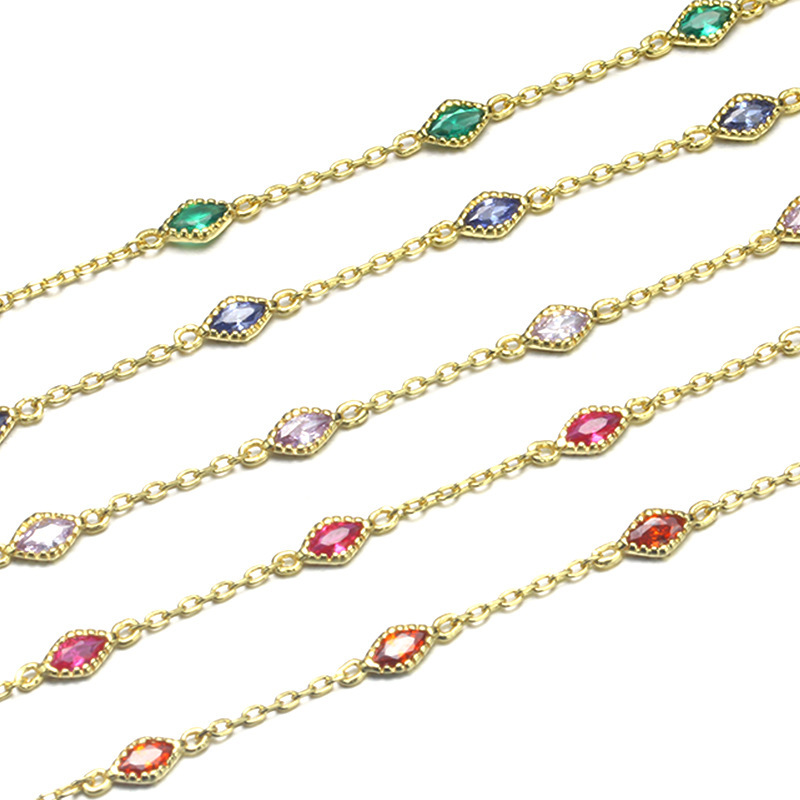 Aagete dream come true diamond bracelet female 925 sterling silver gold-plated crystal simple Joker bracelet a generation of hair