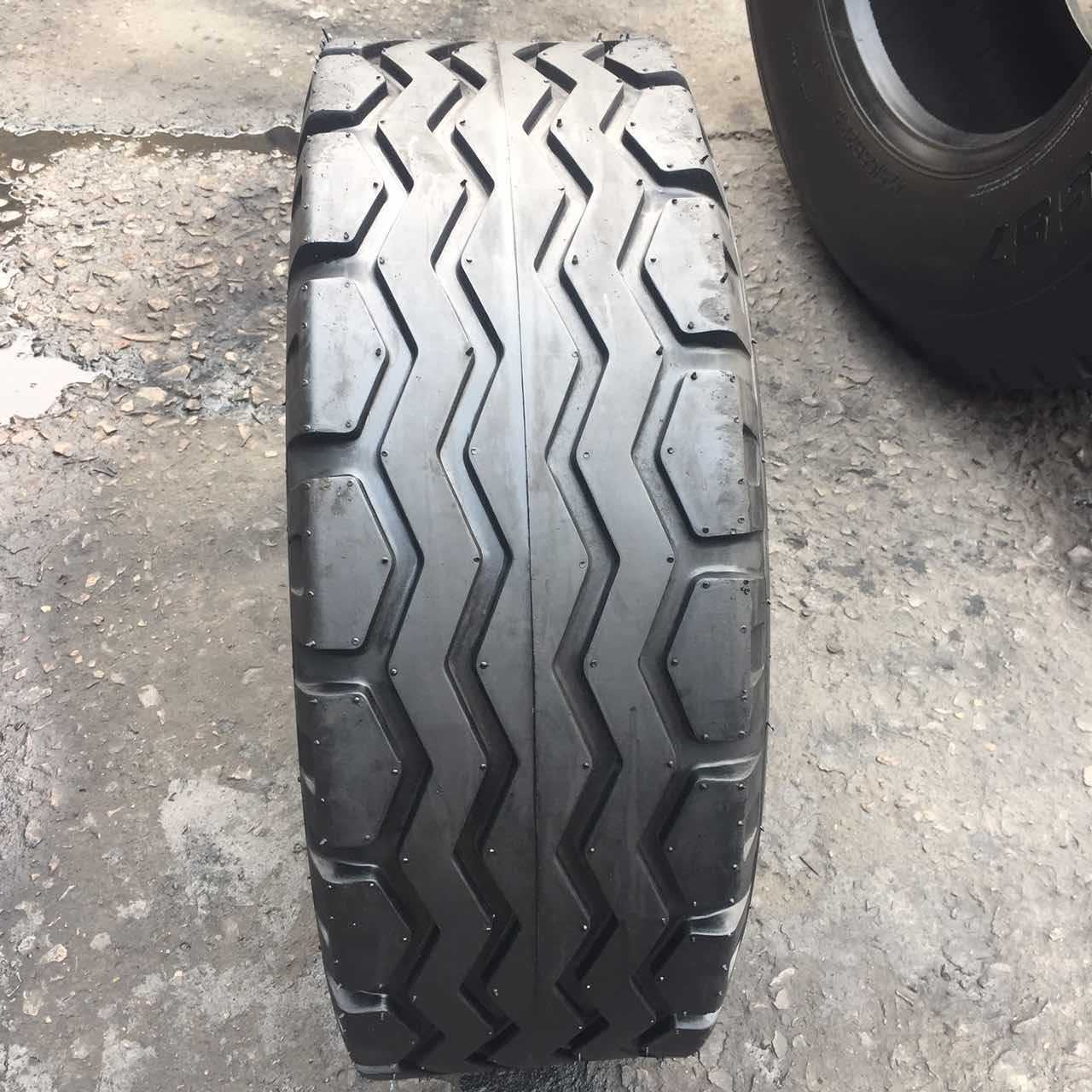 农机具轮胎13.0/65-18 曲顺花纹工具车轮胎 全新