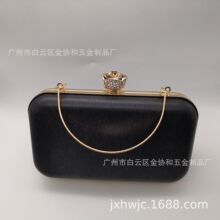 玫瑰花头 晚宴包五金手袋铰 定型包五金框架 宴会包手袋铰