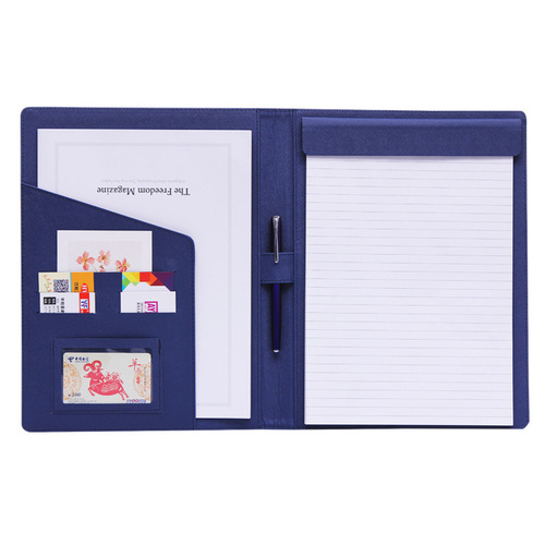 Folder A4 multifunctional business office folder designer house measurement book 4S sales manager contract book