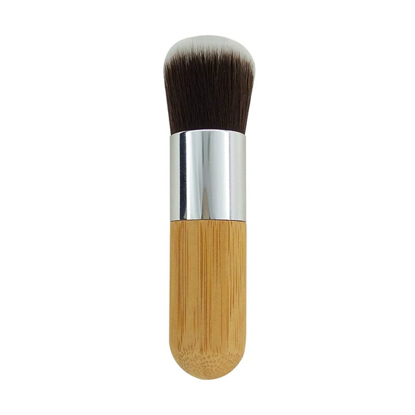 Round head brush hair
