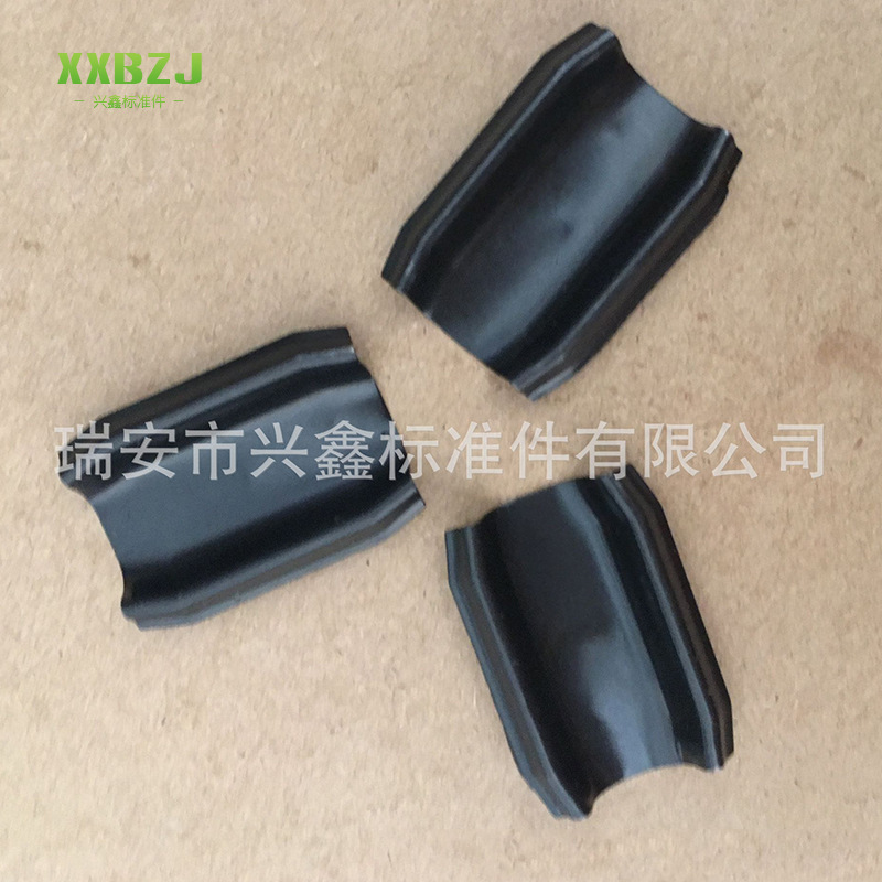 厂家供应 电机磁瓦插片氧化发黑 弹簧钢紧固件连接件现货供应