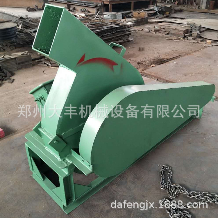 800型盘式木材木棍切片打碎机 竹头尾净片造纸用圆木竹子削片机