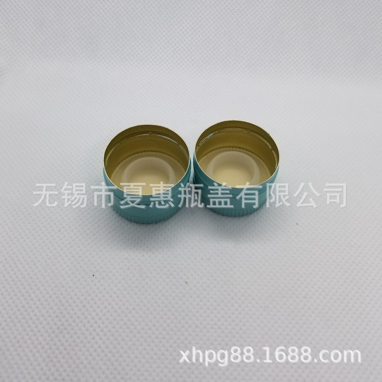 Fabricante de suministro de tapa de botella de aluminio tapa de botella de productos de salud tapa de botella de líquido oral tapa de botella de sellado de tapa de aluminio