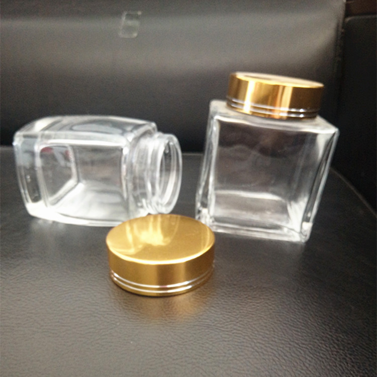 厂家现货直销180毫升高档燕窝玻璃瓶可来样加 工带盖定 做