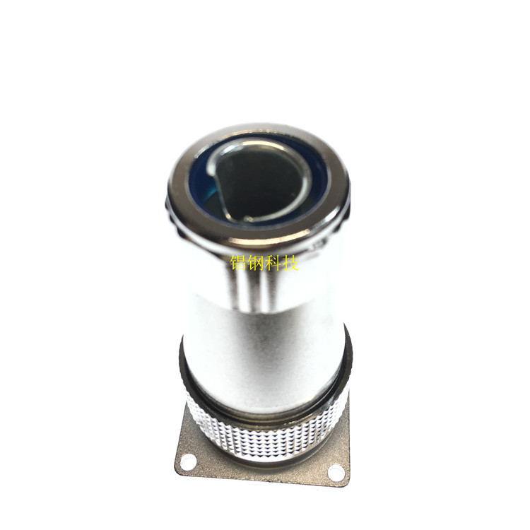 12о3/8��1/2�������ܺ��ղ�ͷSquare flange panel receptacle