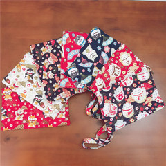 【Butterfly Pattern Canvas Handbag】Japanese Style Print Cotton Phone Bag, Minimalist Wallet Card Holder, Small Purse Organizer, Eco-Friendly Bag