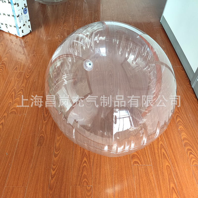 专供加工透明气包模型灯光透明气模 活动宣传展示充气模型