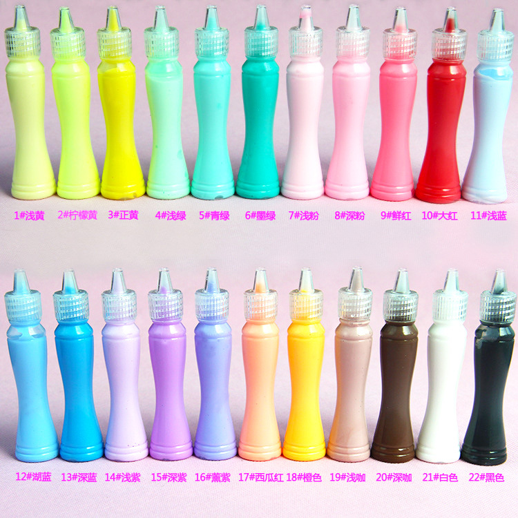 厂家批发小蛮腰DIY仿真奶油果酱15ml手机壳配件食玩材料