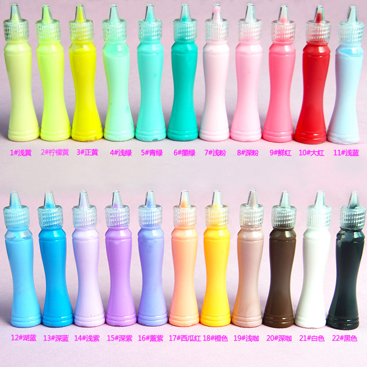 Factory wholesale small waist DIY simulation cream jam 15ml mobile phone case accessories food play material