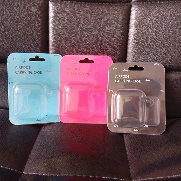 适用Airpods3三代耳机壳包装Pro蓝牙硅胶保护壳PVC吸塑插卡纸包装