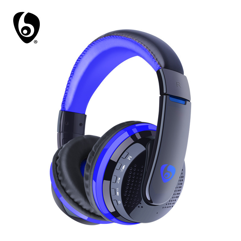 OVLENG/orangge MX666 wireless card radio headset stereo Bluetooth headset