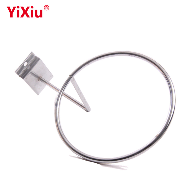 易秀 万用板圆形帽子展示架 槽板坑板帽架  渔夫帽棒球帽帽托