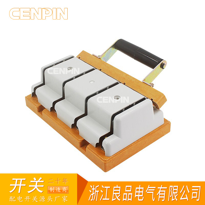 厂家直销 HD11F-200/48 200A 三相四线单投刀闸 加厚铜闸刀开关