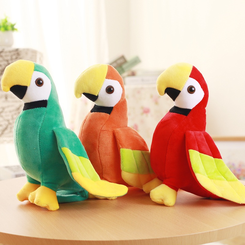 realistic plush toy