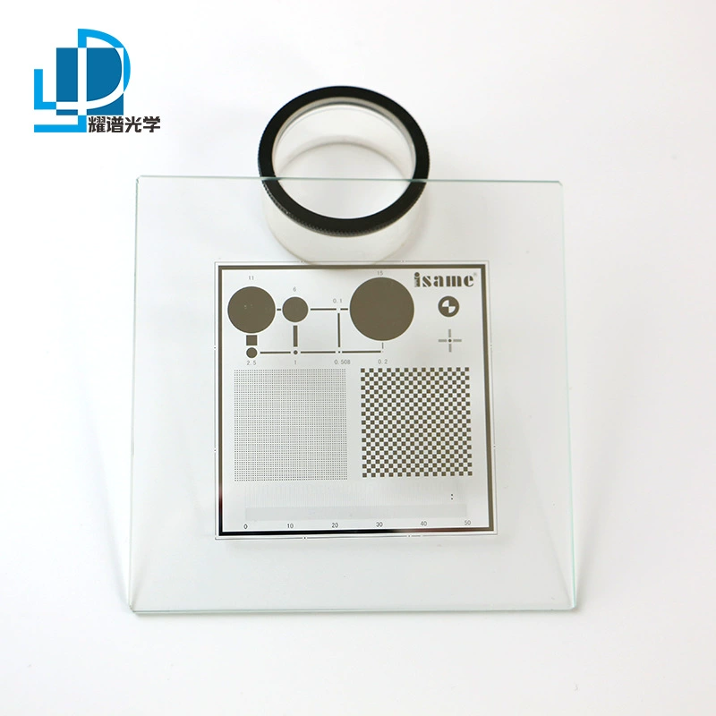 Yaopu triple -coordinate measuring instrument 3D scanner machine visual correction film Camera calibration board 100*100 spot
