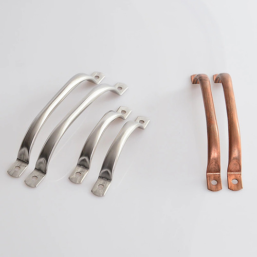 [Dongxin Hardware] Simple round tube handle/cutting board handle/cutting board handle stainless steel hollow tube handle