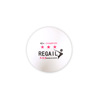 High yellow white toy for training for table tennis, 40mm