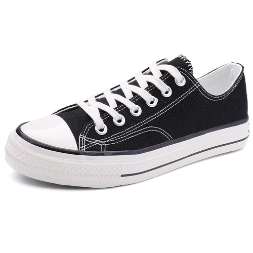New Korean Street Photography Classic Versatile Sneakers Retro 1970s Replica Cloth Shoes Canvas Shoes Women 1001