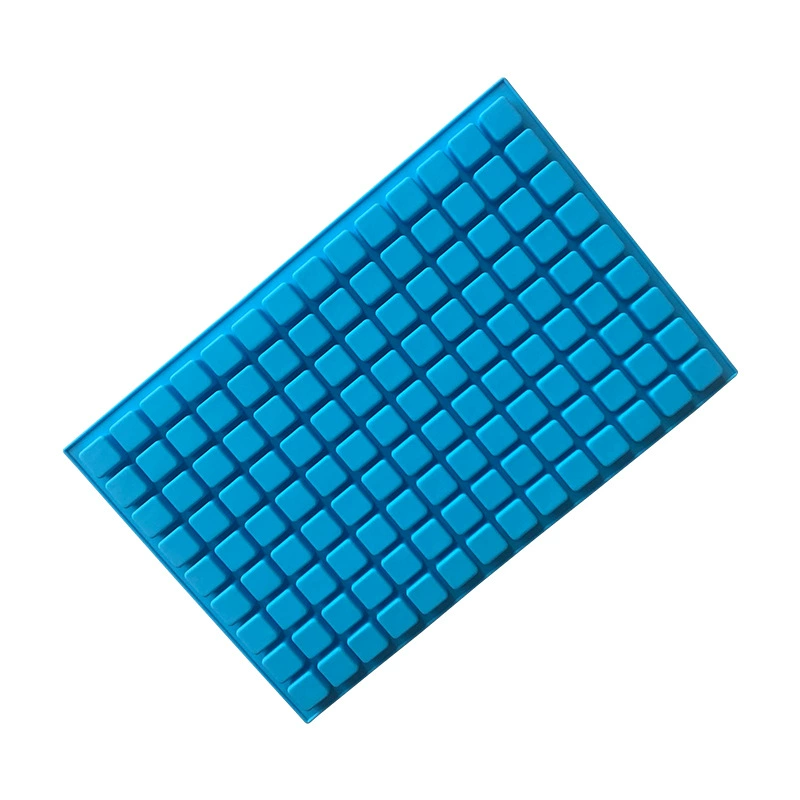 Silicone summer ice cubes, mold, (Physicals), 126 cells