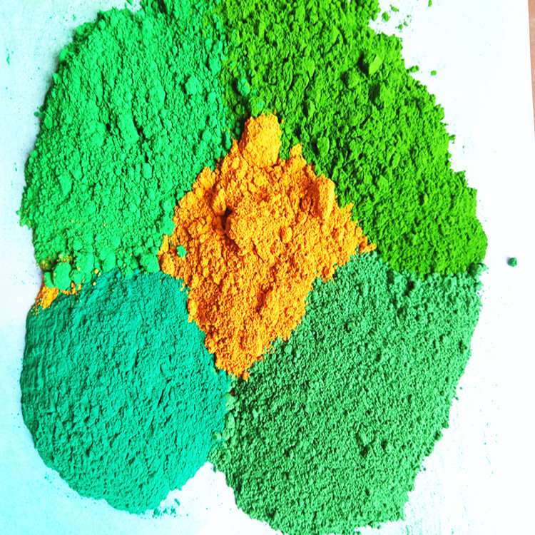 厂家供应铁黄颜料铁红铁蓝氧化铁黑铁绿铁棕地砖用颜料批发