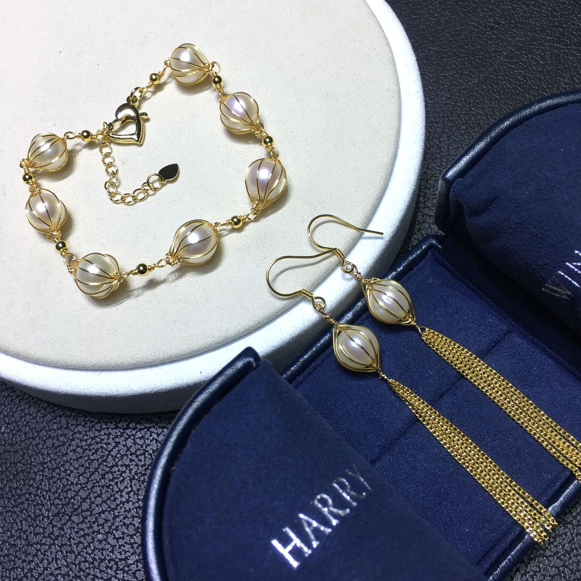 14Kע���֯���������鵭ˮ�����������������װ ���ҹ�Ӧ