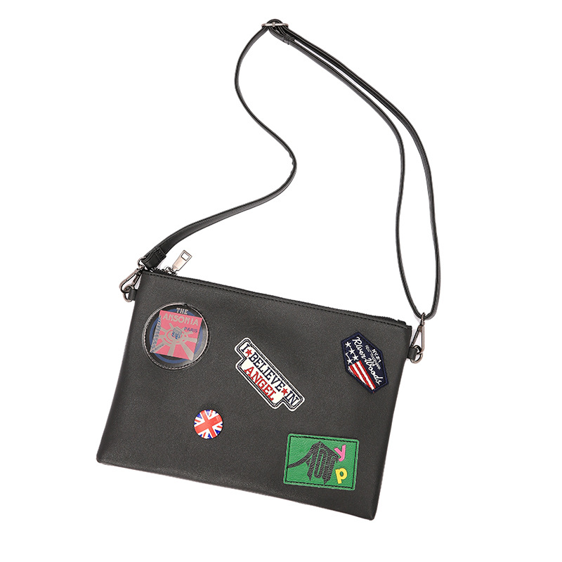 Men's Casual Street Clutch Bag Image 3