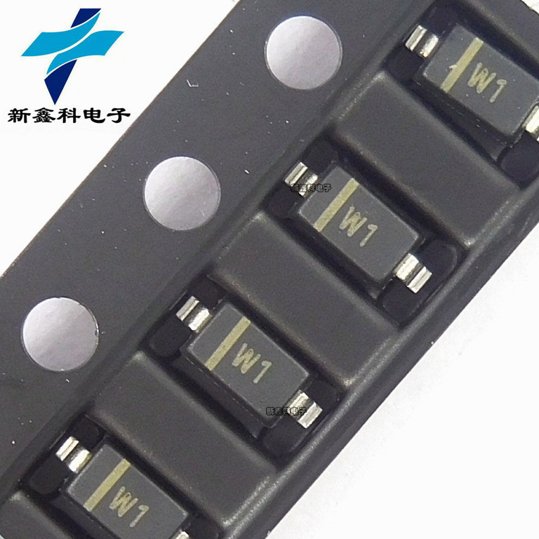 BZT52C2V7 SOD-123 丝印W1 贴片二极管 稳压二极管 全新现货