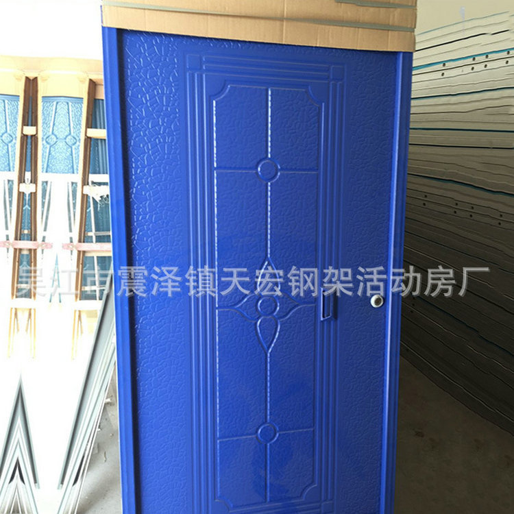 Production Supply of Movable Room, Anti-Theft Door, Light Steel Combination Room, Anti-Theft Door, Iron Sheet Door, Engineering Door, Wrought Iron Entry Door