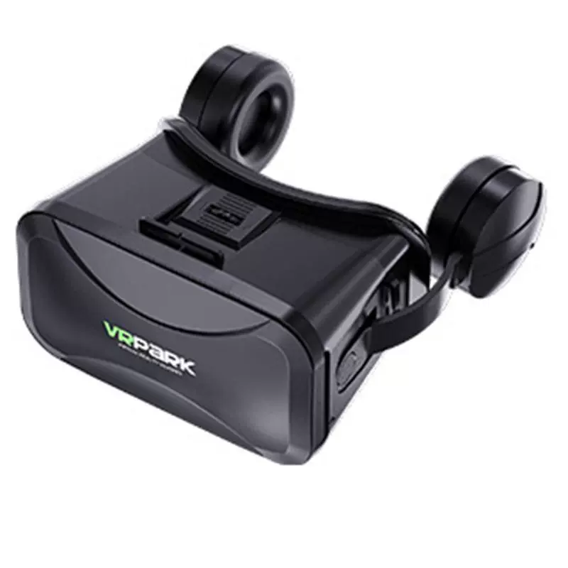 VR-гарнитура VRPARK J30, 4K панорамный дисплей, встроенные наушники, автономный дизайн