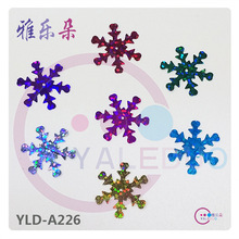 �D��22mmѩ��PVC��Ƭ�}�Q�����b��zӰ����ˮ����diy�Ʒ�������