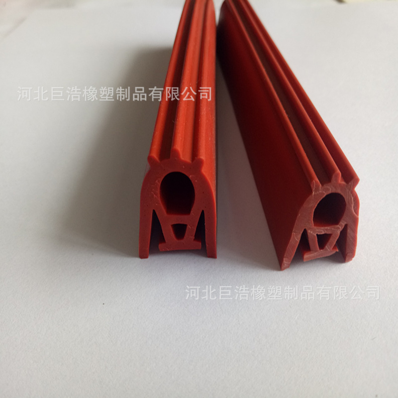 硅橡胶挡水密封条 白色硅胶密封条 异形硅胶条 定购硅胶自粘胶条