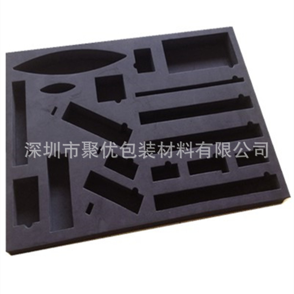 eva包装盒内衬  厂家直销或加工EVA摄像机镜头包装一次成型
