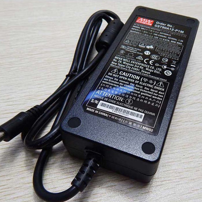 台湾明纬GST90A12-P1M/GST90A24-P1M90W适配器 现货 发顺丰