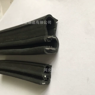 中门钢带橡胶条 汽车密封条 三元乙丙钢带密封条