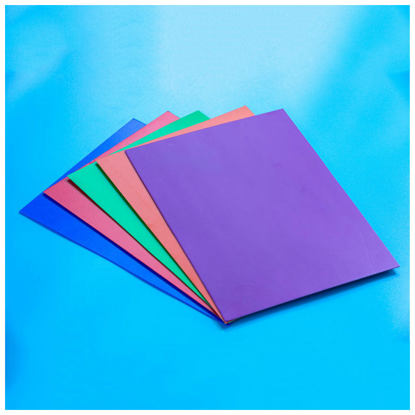 佛山厂家1mm彩色KT板飞机航模文具用品模型kt板公告栏展示板批发