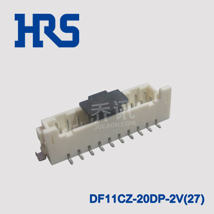 Hirose/HRS/广濑 DF11CZ-20DP-2V(27)连接器原厂配件现货