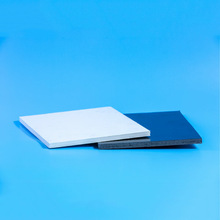 10mm白色黑色KT 合成板展示专用高密度不起泡板材KT板背景墙kt板